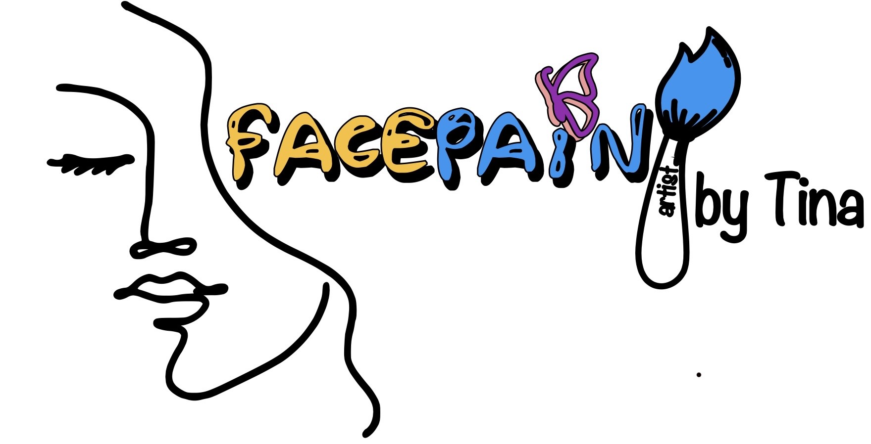 Facepaint by Tina logo