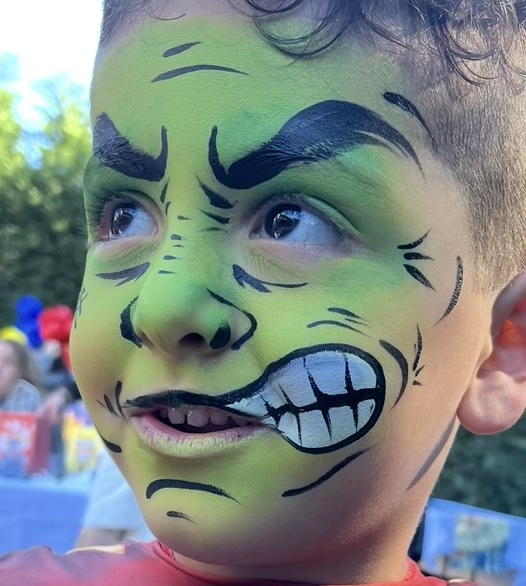 Face painting