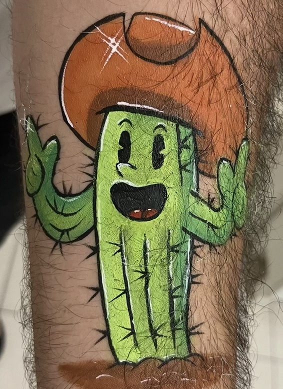 Face painting